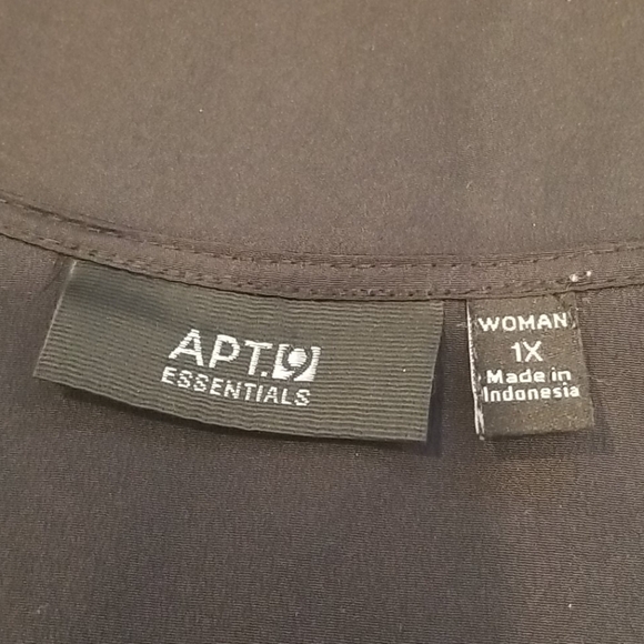 Apt 9 Womans floral print tank top Size 1X - Picture 4 of 6